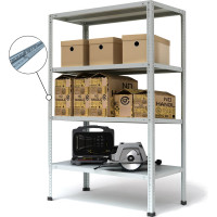 Стеллаж ПАКС МС-264 3349032 разрезной