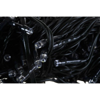 Гирлянда FERON CL06 230V, 200LED, 5000K, 14.4W, с контроллером, IP20, шнур 6м, 0.5мм 26733