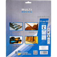 Диск пильный TRIO-DIAMOND по мульти материалам 210x32/30x60Т Multi Materials мм904 MM904