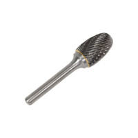 Твердосплавная борфреза тип Е (16х25 мм; хв-к 6 мм) MESSER E1625M06