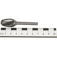 Твердосплавная борфреза тип Е (16х25 мм; хв-к 6 мм) MESSER E1625M06