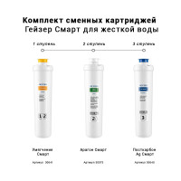 Комплект сменных элементов Гейзер Смарт-Ж 50095