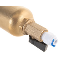 Фильтр 1/2, для горячей воды, d60 Гейзер Бастион 121 32668