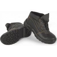 Кожаные ботинки Факел ОНИКС черные, р.46 87459323.011