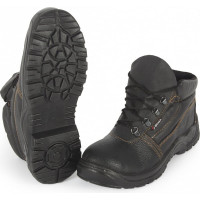 Кожаные ботинки Факел ОНИКС черные, р.43 87459323.008