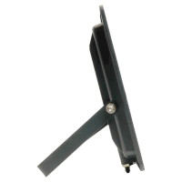 Светодиодный прожектор SAFFIT SFL90-150 2835SMD, 150W 6400K AC220V/50Hz IP65, черный в компактном корпусе 55069