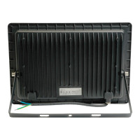 Светодиодный прожектор SAFFIT SFL90-150 2835SMD, 150W 6400K AC220V/50Hz IP65, черный в компактном корпусе 55069