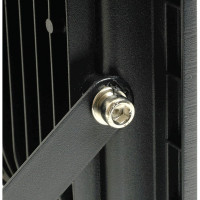 Светодиодный прожектор SAFFIT SFL90-150 2835SMD, 150W 6400K AC220V/50Hz IP65, черный в компактном корпусе 55069