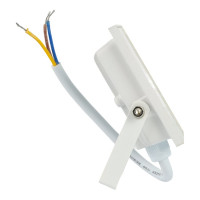 Светодиодный прожектор SAFFIT SFL90-20 2835SMD, 20W 6400K IP65, белый в компактном корпусе 55071