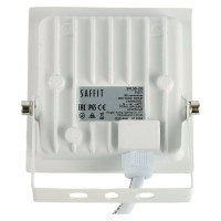 Светодиодный прожектор SAFFIT SFL90-20 2835SMD, 20W 6400K IP65, белый в компактном корпусе 55071