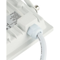 Светодиодный прожектор SAFFIT SFL90-20 2835SMD, 20W 6400K IP65, белый в компактном корпусе 55071