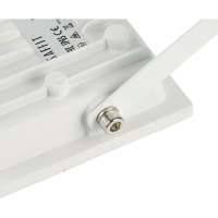 Светодиодный прожектор SAFFIT SFL90-20 2835SMD, 20W 6400K IP65, белый в компактном корпусе 55071