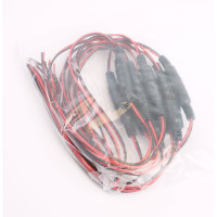 Соединительный провод для светодиодных лент FERON IP20 0.2m, DM111 10шт в упаковке 23063