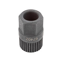 Головка для обгонной муфты генератора Forsage F-67402(4118)