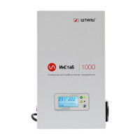 Инверторный однофазный стабилизатор 1000 ВА Штиль / ИнСтаб IS1000 (220 В) IS1000 (220-230В)