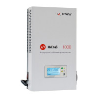 Инверторный однофазный стабилизатор 1000 ВА Штиль / ИнСтаб IS1000 (220 В) IS1000 (220-230В)