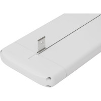 Инфракрасный обогреватель Алмак ИК-5 500Вт серебристый А500S