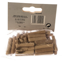 Шкант мебельный деревянный 6x30мм к-т 50шт PINIE 100-63050