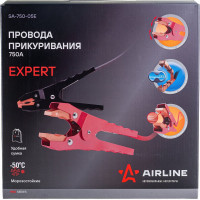 Провода прикуривания Airline 750А EXPERT PROseries 5м, 12/24В, сумка SA-750-05E