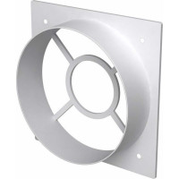 Накладка торцевая 160х160 мм с фланцем 125 мм ERA 1616Ф12 210-079