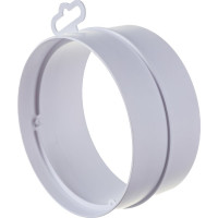 Соединитель пластик 125 мм ERA 12,5СКП