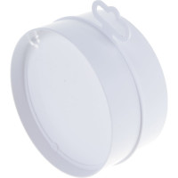 Соединитель с обратным клапаном пластик 125 мм ERA 12,5СКПО 210-055