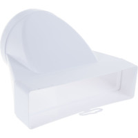 Соединитель эксцентриковый плоского воздуховода с круглым 60х204/D125 ERA 620СП12,5КП 210-045