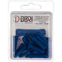 Соединительный изолированный наконечник DORI 1,5 - 2,5 мм2 25 шт. 2601