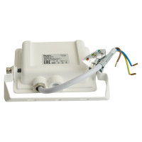 Светодиодный прожектор Feron 2835 SMD 30W 6400K IP65 AC220V/50Hz, белый с матовым стеклом, LL-920 29496