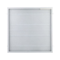 Светодиодный светильник ЭРА SPO-6-48-4K-P 4 595x595x19 48Вт 4200Лм 4000К IP40 призма с проводом Б0026954