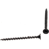 Саморез VIPКрепеж черный 3,5x51 к 11 шт 10116 VIPL