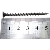 Саморез VIPКрепеж черный 3,5x51 к 11 шт 10116 VIPL