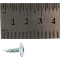 Саморез с прессшайбой VIPКрепеж острый 4,2х14 240 шт 30402 VIPL