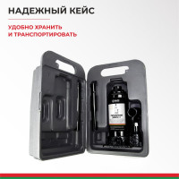 Домкрат 6 тонн в кейсе БелАК БАК.10043