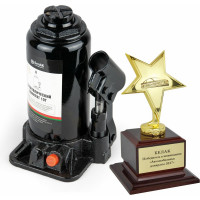 Домкрат БелАК 10 т, TUV, 2 клапана БАК.00032