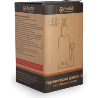 Домкрат БелАК 10 т, TUV, 2 клапана БАК.00032