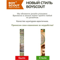 Набор плоских шампуров BOYSCOUT 600х15х2 мм, 6 шт. 61370