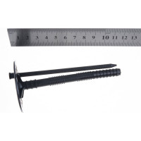 Дюбель для изоляции с пластиковым гвоздем Крепежная техника 10х90 50шт 471002 БК