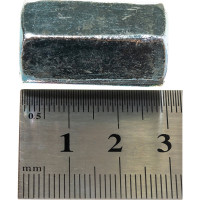 Переходная гайка Крепежная техника DIN 6334, М10, 50 шт. 493330 БК