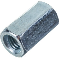 Переходная гайка Крепежная техника DIN 6334, М10, 50 шт. 493330 БК