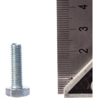 Болт с шхг, полная резьба Крепежная техника DIN 558 6х20 300шт 493410 БК