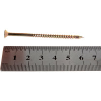 Дюбель-гвоздь Качественный Крепеж потайной бортик 6х60 60 шт 0300617 КЧ