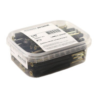 Дюбель-гвоздь Качественный Крепеж потайной бортик 6х60 60 шт 0300617 КЧ