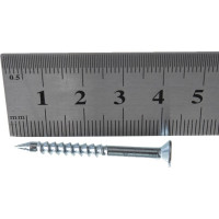 Дюбель-гвоздь с грибовидным бортиком Качественный Крепеж 6х40 90 шт 0500631 КЧ