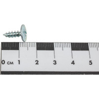 Саморез с прессшайбой Качественный Крепеж 4,2х13 острый 430 шт 0300267 КЧ