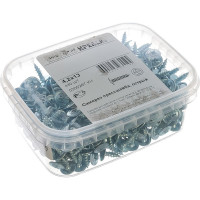 Саморез с прессшайбой Качественный Крепеж 4,2х13 острый 430 шт 0300267 КЧ