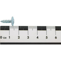 Саморез с прессшайбой Качественный Крепеж 4,2х14 острый 800 шт 0500269 КЧ