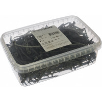 Саморез Качественный Крепеж 3,5х55 потай, крупная резьба, оксид 500 шт 1000371 КЧ