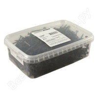 Саморез Качественный Крепеж 3,5х55 потай, крупная резьба, оксид 500 шт 1000371 КЧ