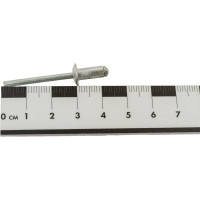 Вытяжная оцинкованная заклепка Качественный Крепеж 4,8х10 100 шт 0200699 КЧ